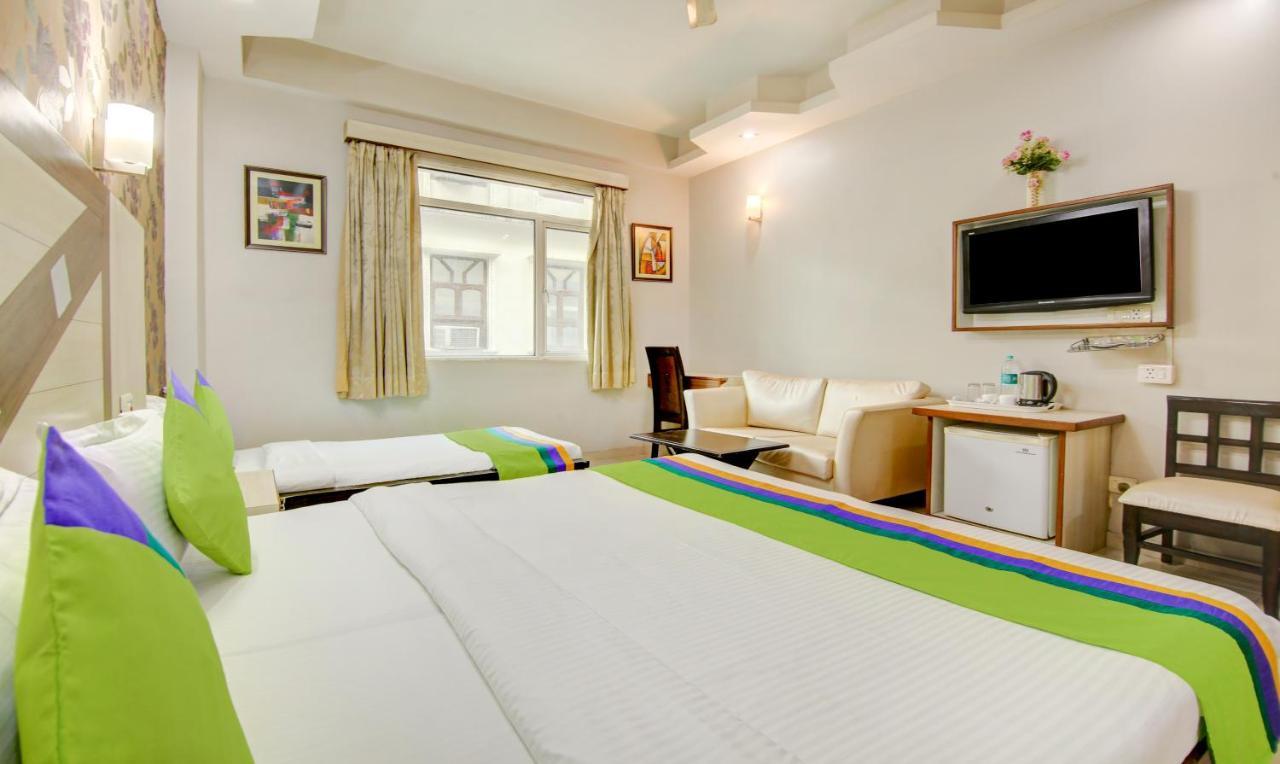 Treebo Rockwell Plaza Otel Yeni Delhi Dış mekan fotoğraf