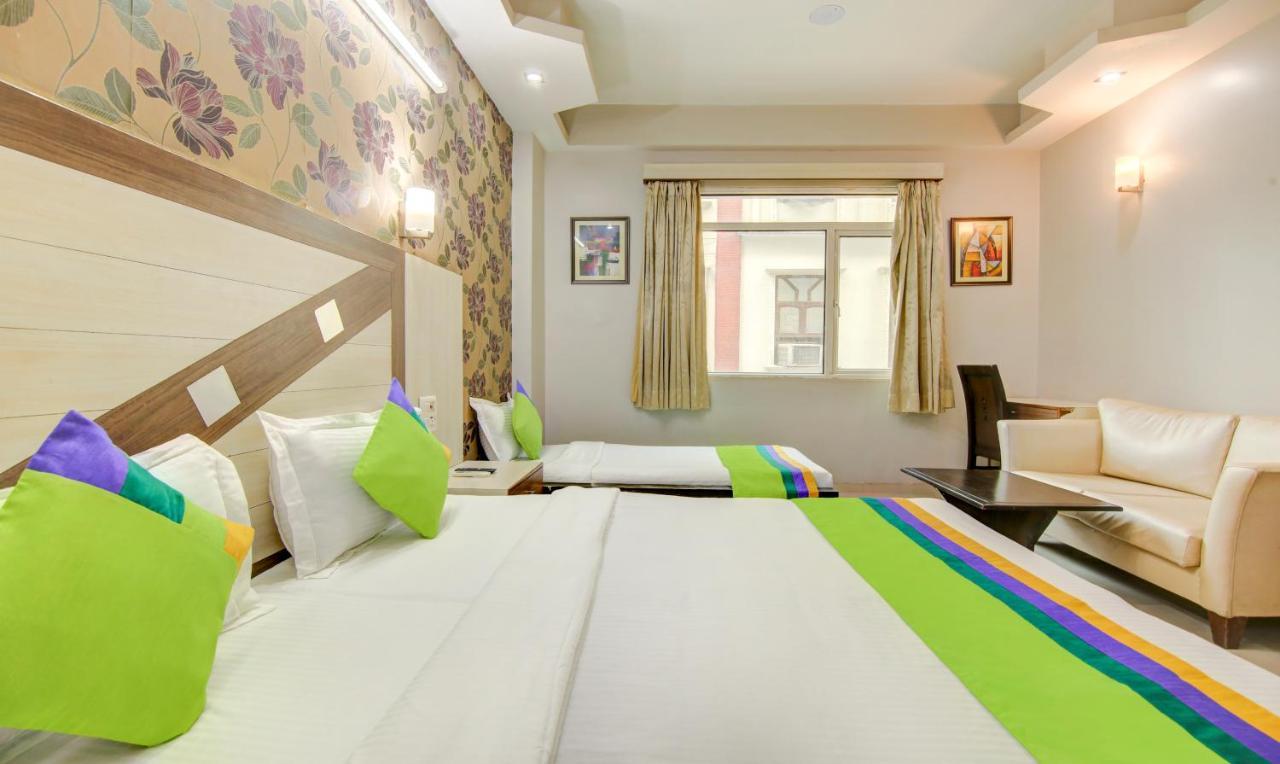 Treebo Rockwell Plaza Otel Yeni Delhi Dış mekan fotoğraf