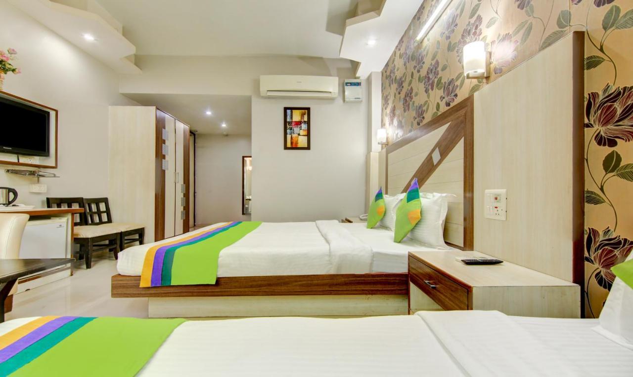 Treebo Rockwell Plaza Otel Yeni Delhi Dış mekan fotoğraf