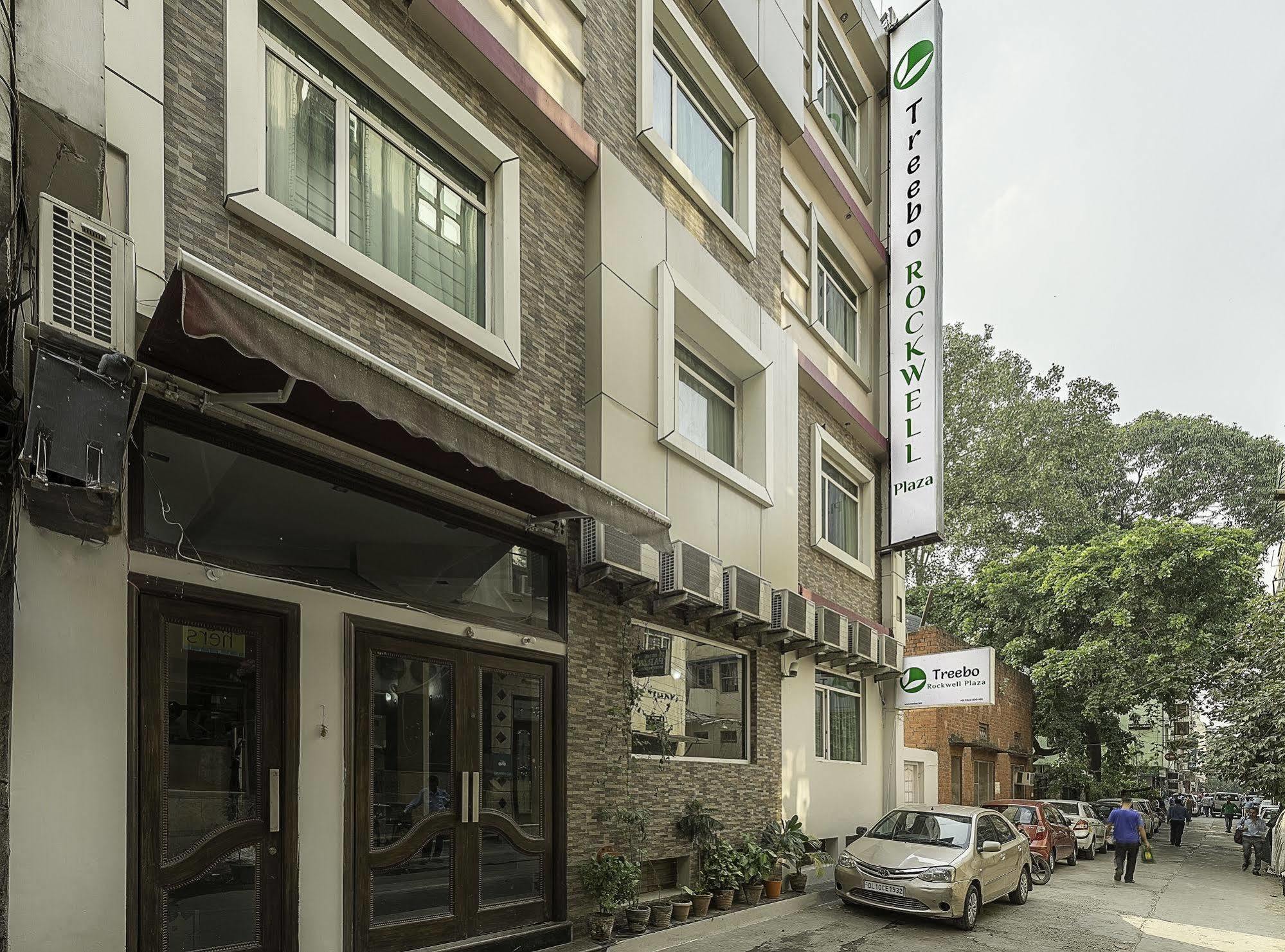 Treebo Rockwell Plaza Otel Yeni Delhi Dış mekan fotoğraf